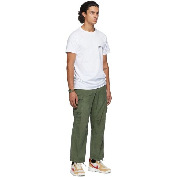 Tom Sachs X Nike Ten Bullets T-Shirt Size XXL Mens White - Picture 12 of 12